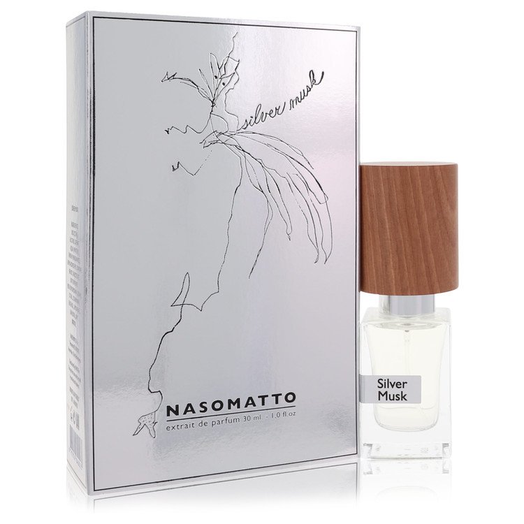 Nasomatto Silver Musk by Nasomatto Extrait De Parfum (Pure Perfume) 1 oz Nasomatto Silver Musk by Nasomatto Extrait De Parfum (Pure Perfume) 1 oz